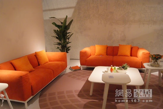 广州家具展趋势之色彩：“彩妆”家具很惊艳