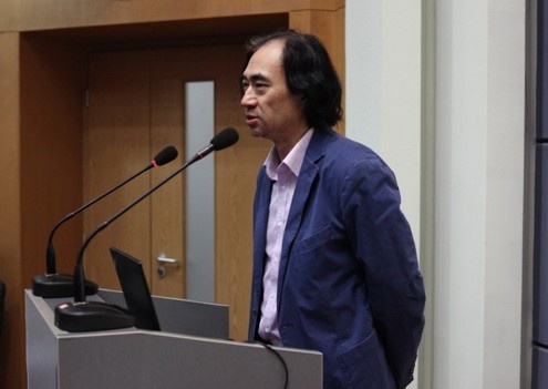 实验导师组的组长、北京清尚环境建筑设计学院院长吴晞教授致辞
