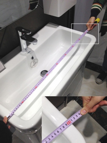 评测：法恩莎浴室柜FPGM4661B 设计之尚实用之巧