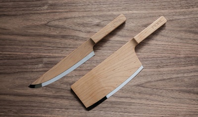 枫木厨房刀具