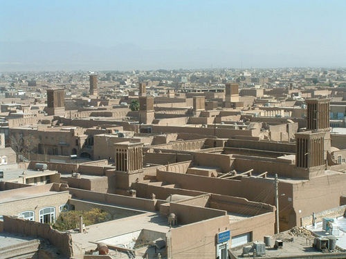牛逼！伊朗在古代就有中央空调系统了？