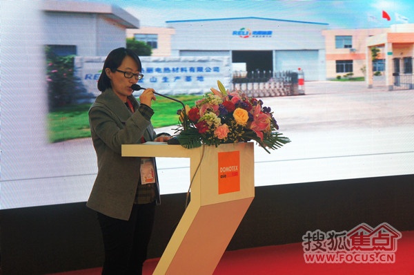 中国林产工业协会地板专业委员会副秘书长 李东妍
