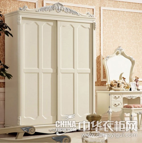 3款梦幻白色韩式衣柜 打造甜蜜片场