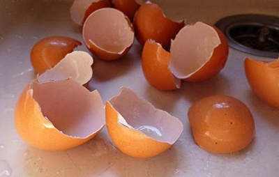鸡蛋壳清洁抹布