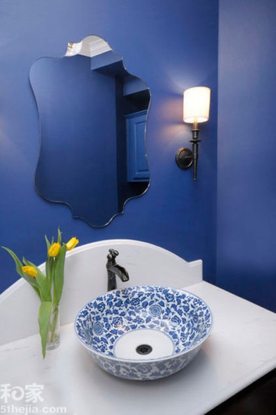 卫浴间墙面多彩 8个绝佳“色”计师方案