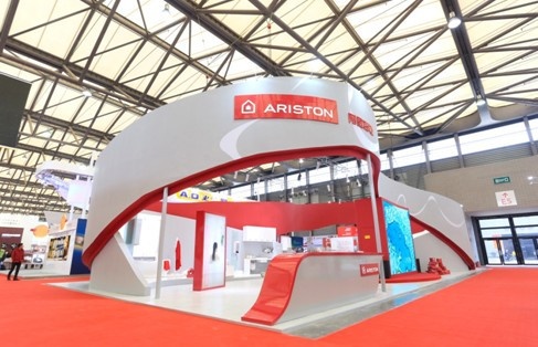 阿里斯顿携全系热能产品齐聚2014中国家电博览会