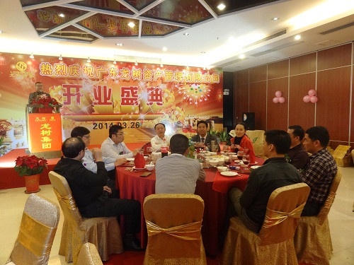 广州市龙树资产管理有限公司开业庆典晚宴