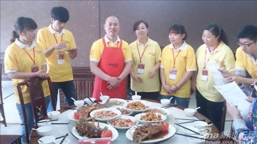 箭牌橱柜商学院隆重举行第一届厨艺比拼大赛