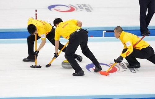 2014世界冰壶锦标赛在京开幕 康比特冠名意义深远
