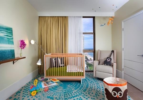 11款婴儿房大展示 为宝宝打造个性化空间