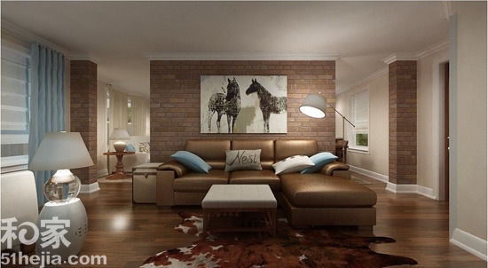 创意沙发背景墙 让客厅空间活起来