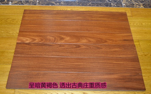 评测：安信美木豆实木地板 引领古典新风尚