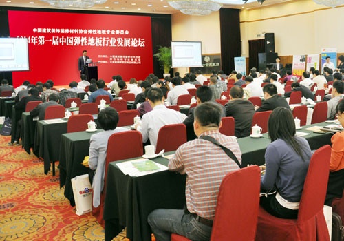 2014年第一届中国弹性地板行业发展论坛