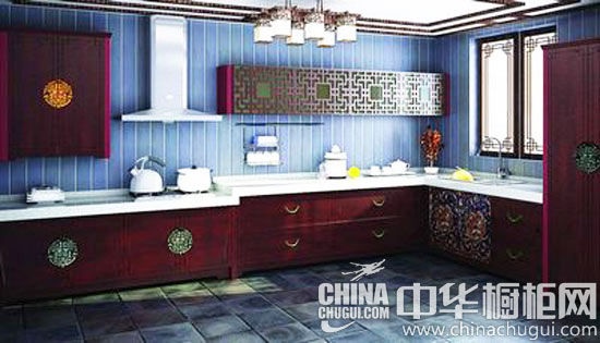 中式风格整体橱柜图片