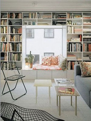 书房空间巧利用 实用书房设计