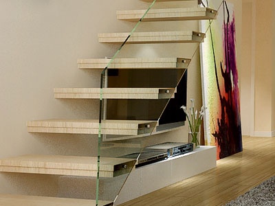 楼梯设计效果图的好坏是衡量装修设计的标准