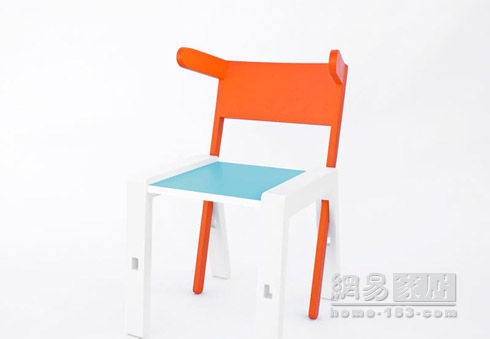 一款简单别致的变形座椅