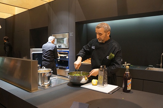 2014米兰展精彩看点：德国美诺Miele厨房