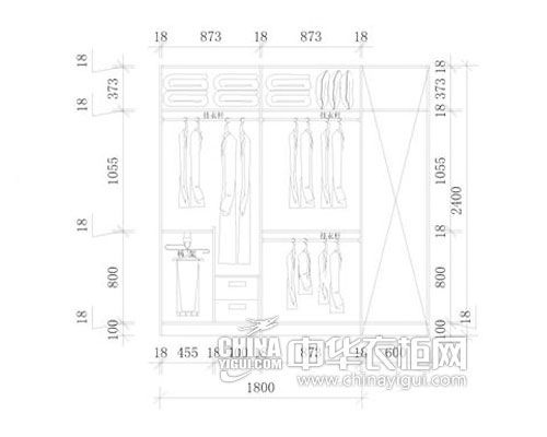 衣柜设计图