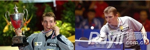 乒乓球世界冠军、必美国际集团形象代言人——维尔纳.施拉格