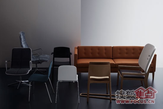 2014米兰展新品速递：Swedese座椅系列新品
