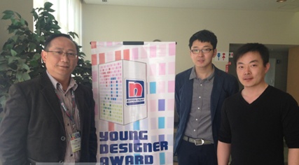 立邦中国区装饰涂料事业部副总裁蔡志伟先生与获奖中国的设计师代表合影