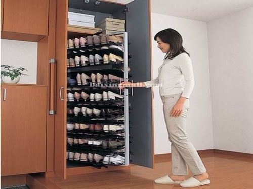 鞋柜装修效果图片给你的家装带来灵感更整洁