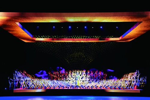 简一大理石瓷砖重庆文化节邀您一同见证最美《千手观音》