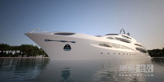 史上最炫酷的未来超级游艇设计