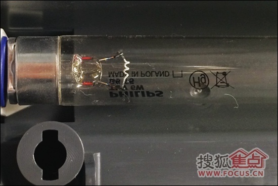 福玛特除螨吸尘器500UV-C UV杀菌灯
