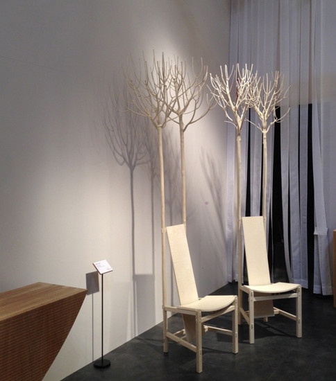 米兰国际家具展椅子——李志磊设计师摄影作品