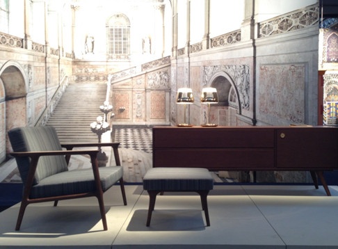米兰国际家具展单人沙发——李志磊设计师摄影作品