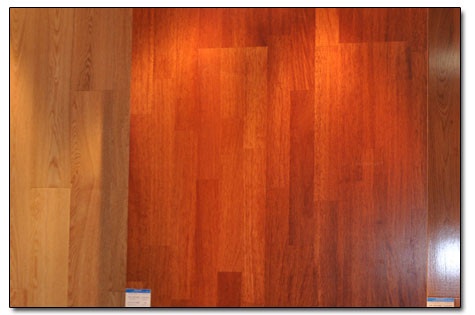 本期评测产品：圣象康逸三层实木地板KS8361