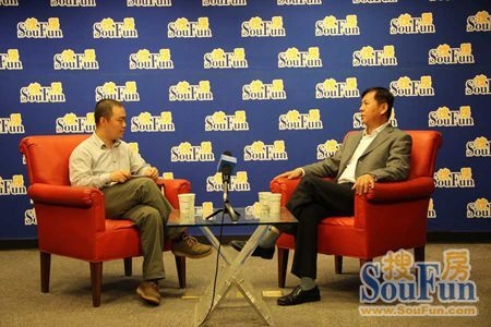 中国水电地产北京区域总经理朱成林专访