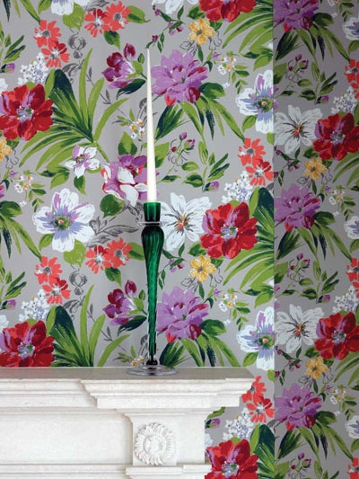 优雅时尚的“Rosslyn花园城堡”系列，把家装扮成花的宫殿