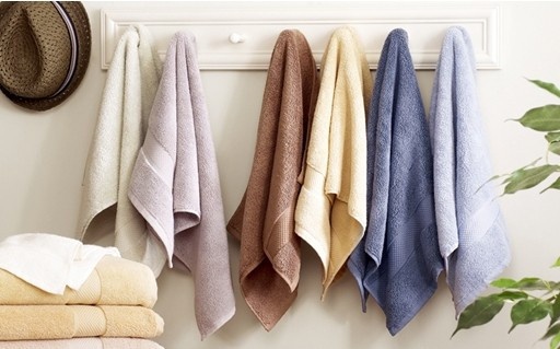Harbor House纯棉毛巾、浴巾等织物，呵护沐浴后的肌肤