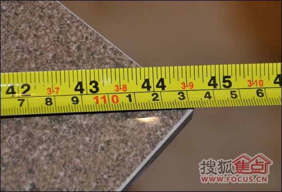 唯美L&D陶瓷玄武岩对角线测量