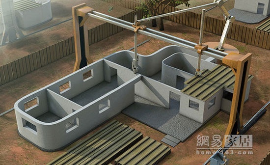 那些3D打印技术建造出来的房屋