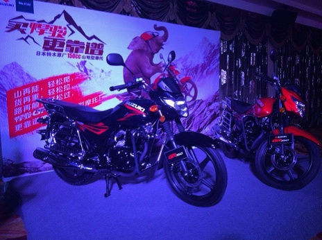 前进 SUZUKI！ 济南铃木2014新品发布会