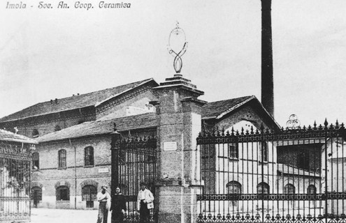 1922年IMOLA第一间工厂