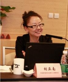 中国建筑装饰协会厨卫工程委员会秘书长胡亚南
