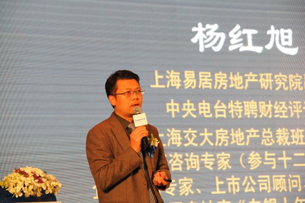 上海易居房地产研究院副院长杨红旭