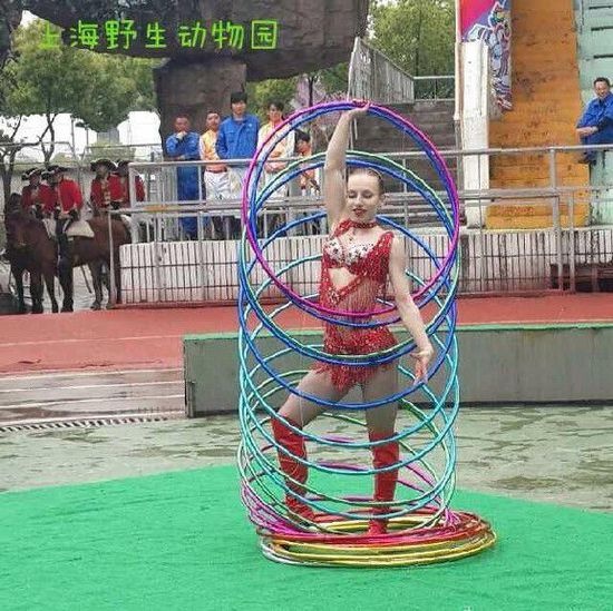 上海野生动物园欢乐马戏节第二季 让我们HIGH起来