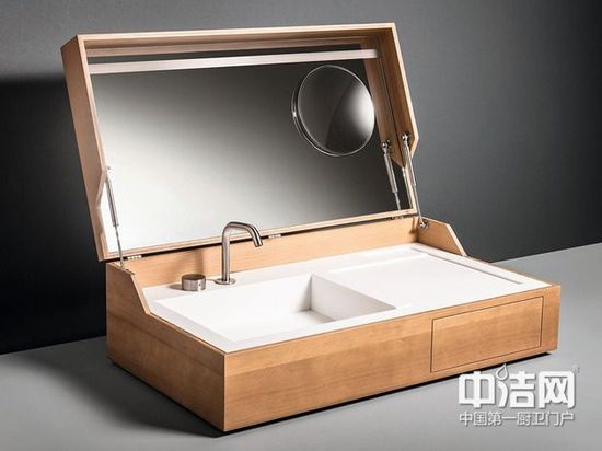 叹为观止卫浴间设计 - 潘多拉盒子里的洗手台