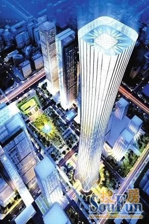 “中国当代十大建筑”评选入围项目之北京•中国尊。