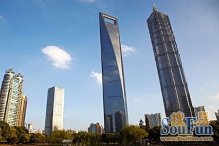 “中国当代十大建筑”评选入围项目之环球金融中心