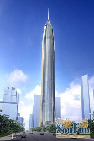 “中国当代十大建筑”评选入围项目深圳平安国际金融中心