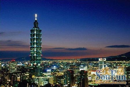 “中国当代十大建筑”评选入围项目之台北•101大厦
