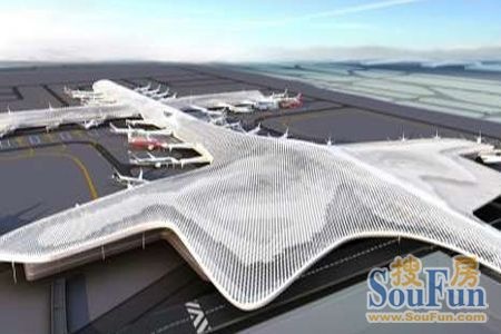 “中国当代十大建筑”评选入围项目之深圳•新国际机场