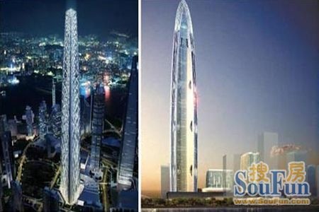 “中国当代十大建筑”评选入围项目之武汉•绿地中心